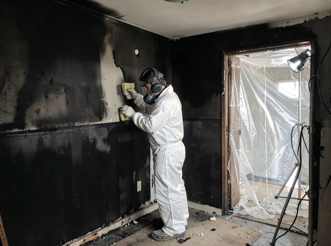 Fire Damage Restoration company in Glenford, OH