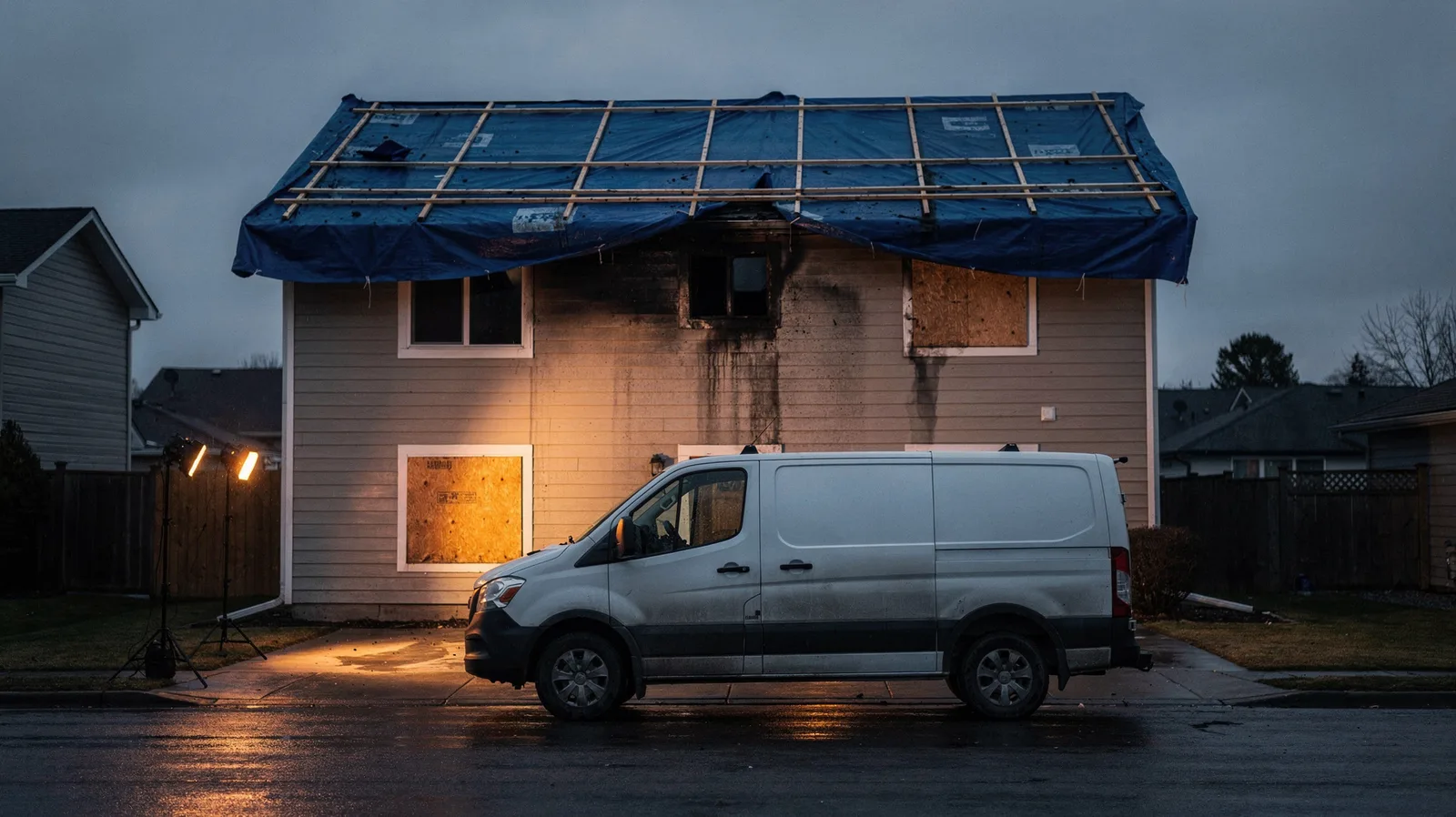 Fire Damage Restoration in Glenford, OH near me